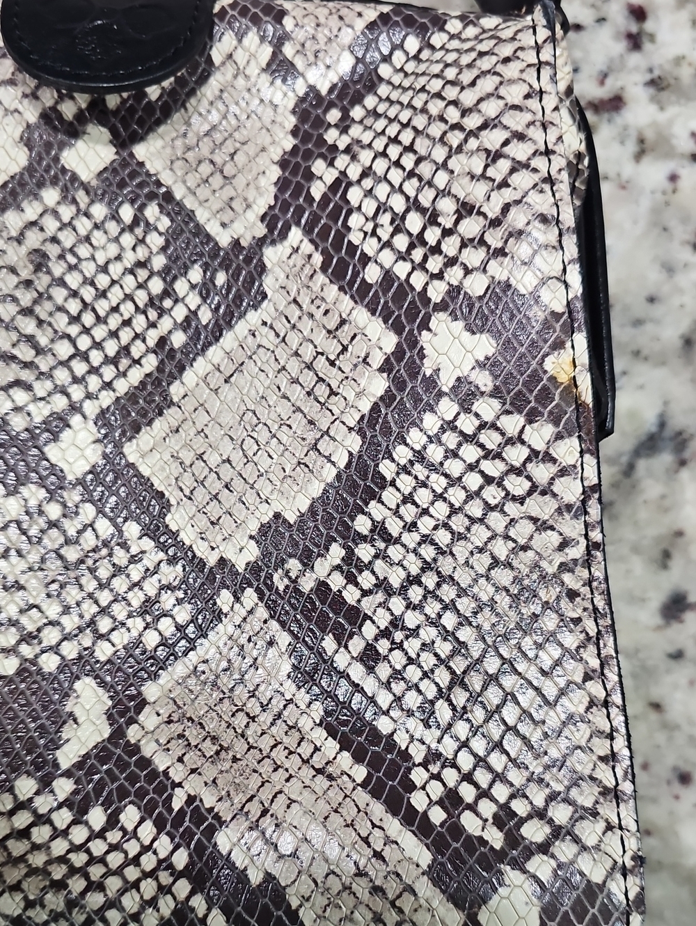 Patricia Nash Nela Frame Satchel - Python - Picture 11 of 11